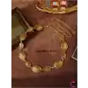 Vintage Geometrik Desenli Antik Gold Bel Zinciri Kolyesi - Ayarlanabilir Pantolon Etek Vücut Kemeri