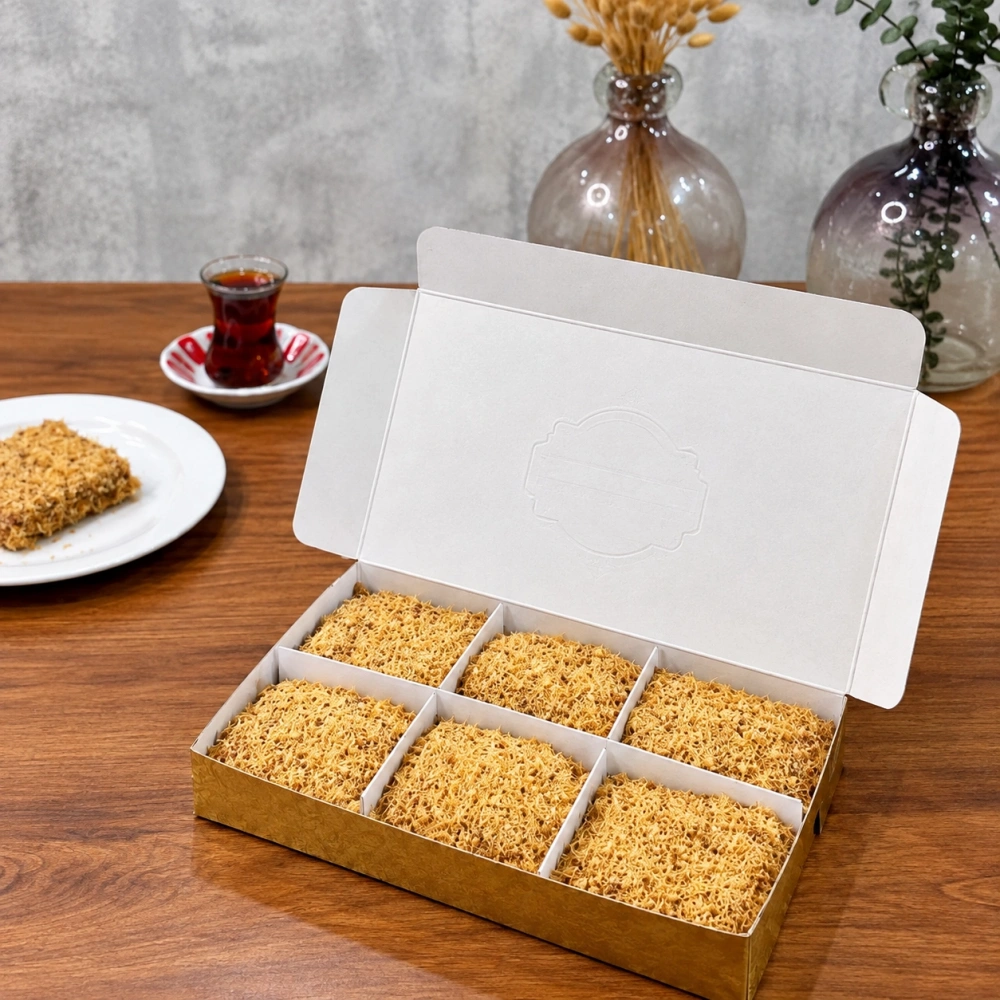 Fındık Ezmeli Sütlü Kadayıf 750-800 Gr