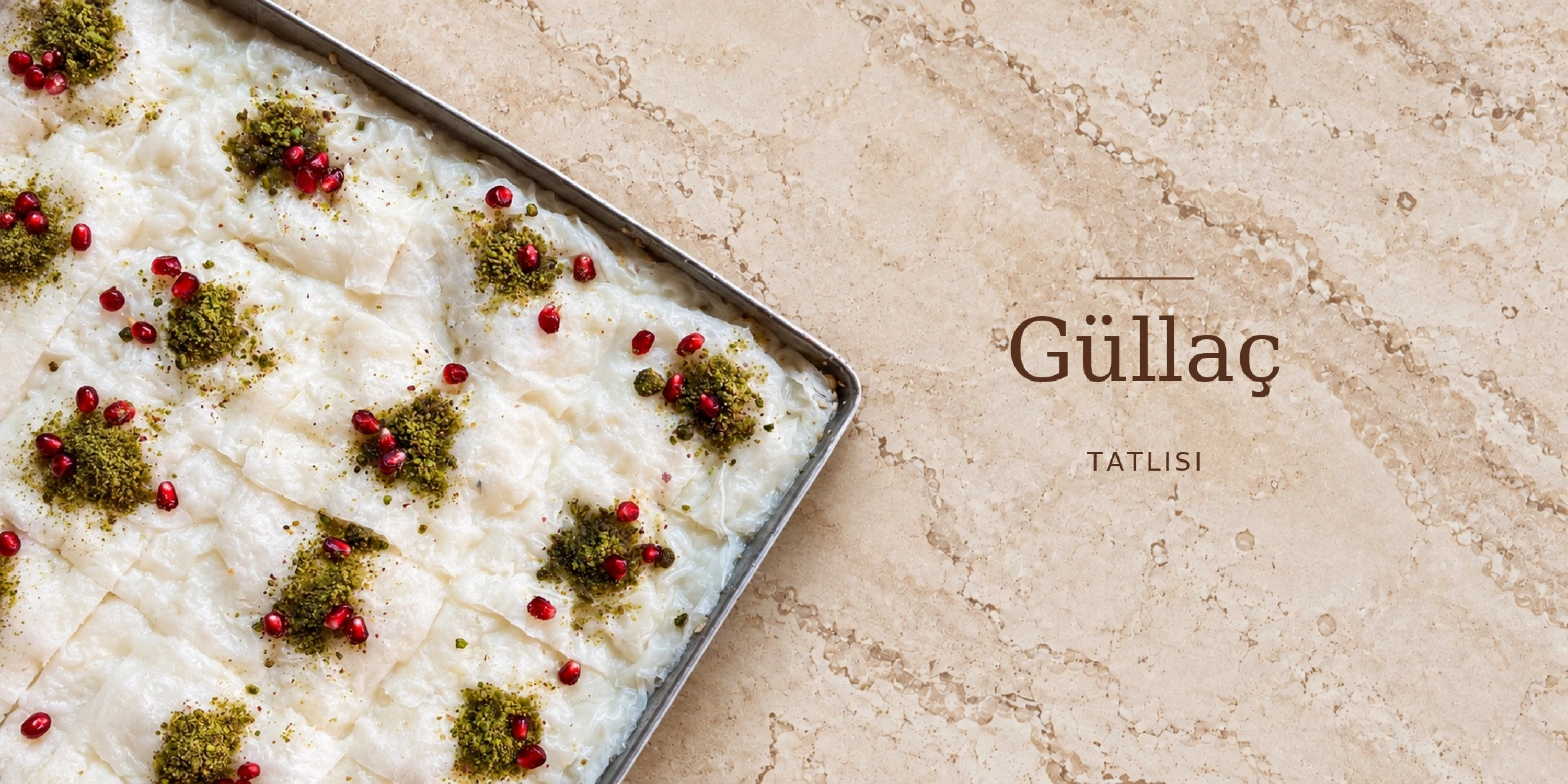 Güllaç Tatlısı