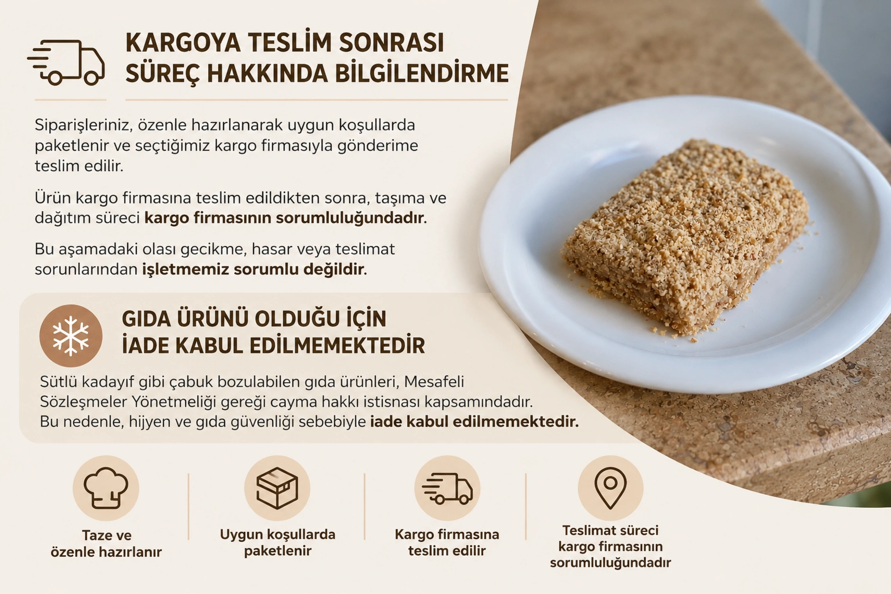 Kargo İadesi