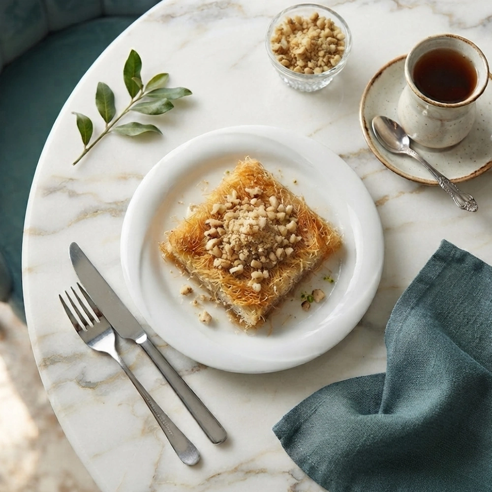 Cevizli Sütlü Kadayıf 250 Gr