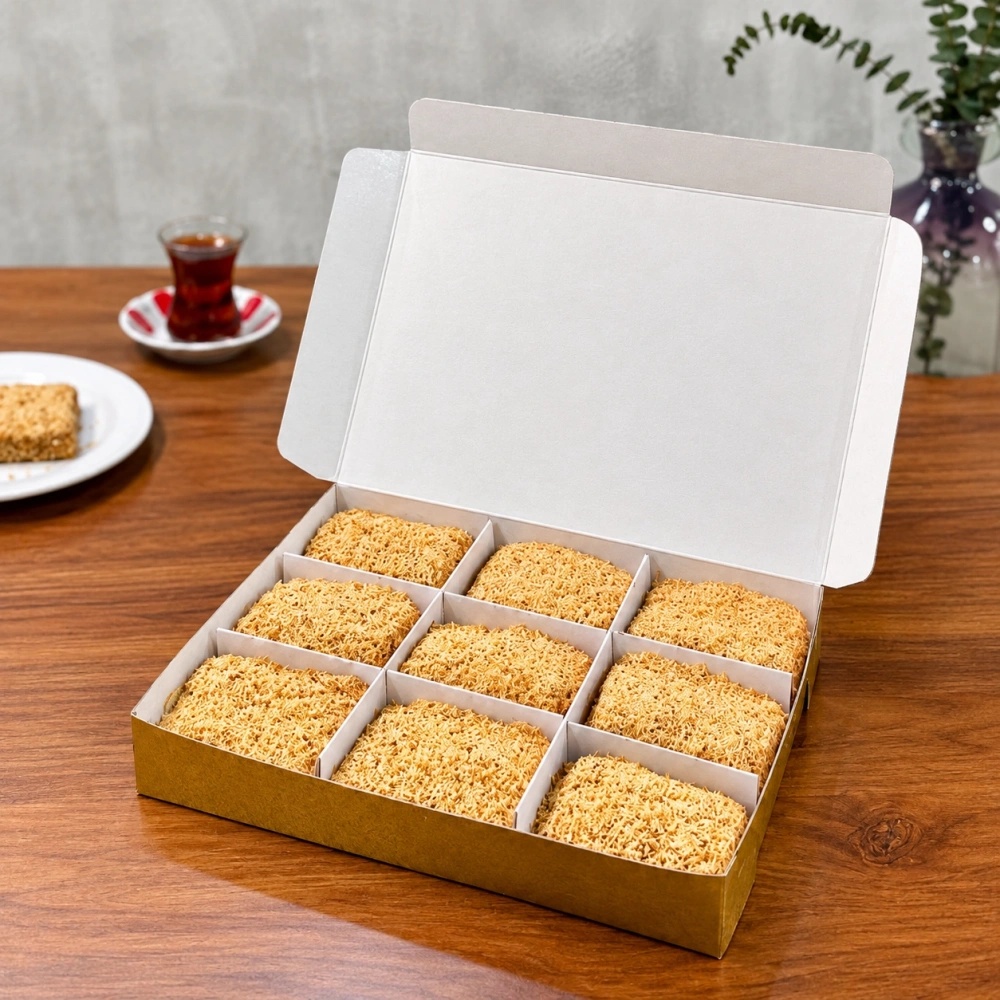 Fındık Ezmeli Sütlü Kadayıf 1250-1300 Gr