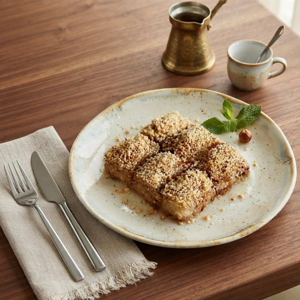 Fındıklı Sütlü Kadayıf 250 Gr