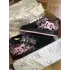 Midnight Dc Siyah Pembe Spor Ayakkabı