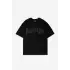 BadPeople Beyaz Taş Baskılı Oversize Unisex T-shirt