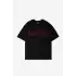 BadPeople Kırmızı Taş Baskılı Oversize Unisex T-shirt