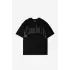 Comeback Beyaz Taş Baskılı Oversize Unisex T-shirt