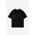Comeback Mavi Taş Baskılı Oversize Unisex T-shirt
