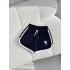 Lacivert Soft Touch Kısa Şort