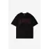 Remember Kırmızı Taş Baskılı Oversize Unisex T-shirt