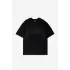 Remember Mavi Taş Baskılı Oversize Unisex T-shirt