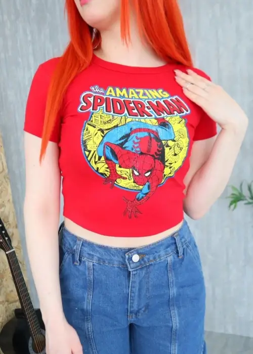 Y2k Spiderman The Amazing Spiderman Crop
