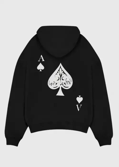 A Carte Baskılı Sweatshirt