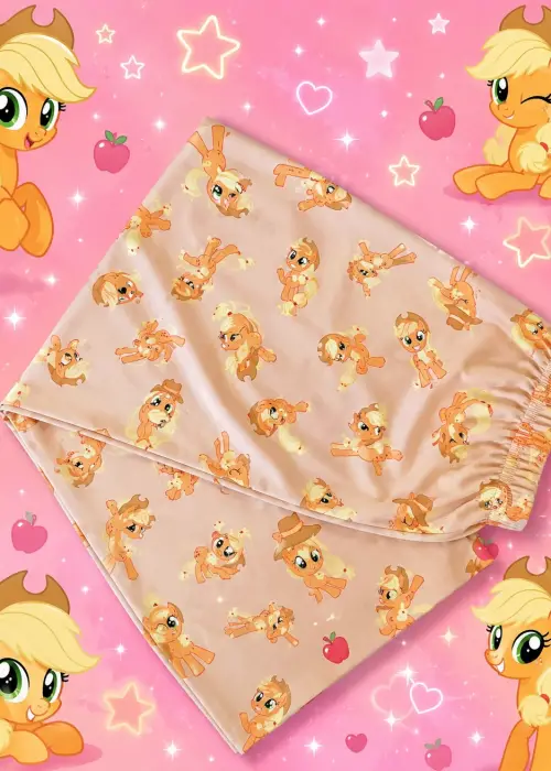 Applejack My Little Pony Desenli Eşofman Altı