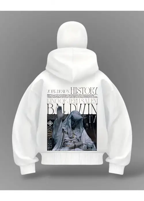 Baldwin Leo Detail Full Mask Oversize Hırka