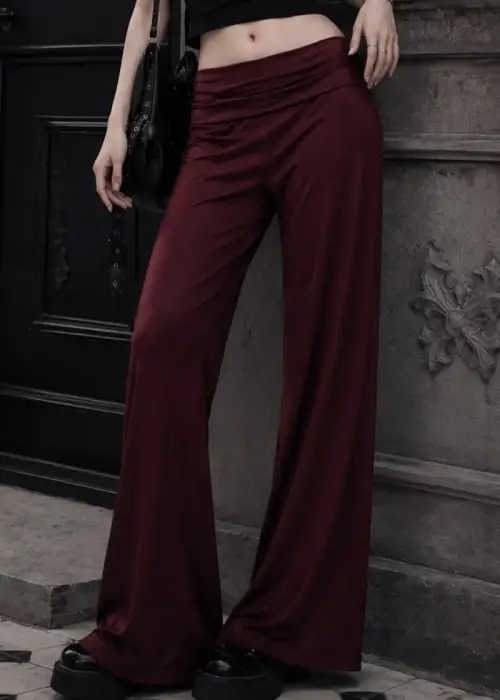 Bordo Sabduedd Coral teal Yoga Pantolon