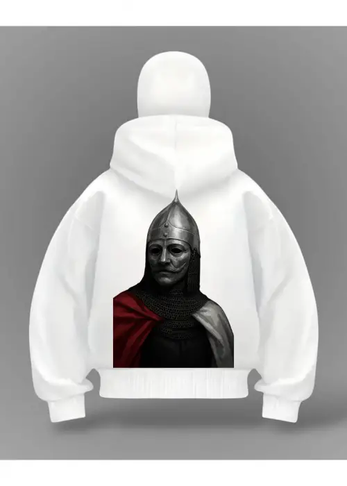 Cengiz Türks Detail Full Mask Oversize Hırka