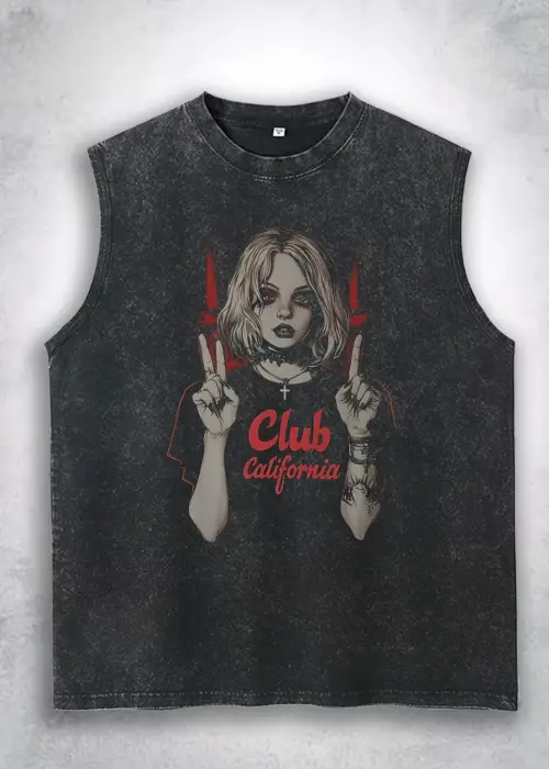 Club California Unisex Vintage Eskitme Atlet