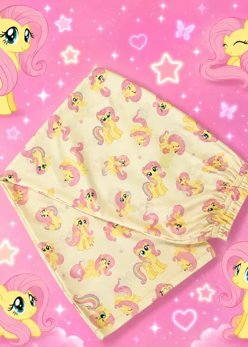 Fluttershy My Little Pony Desenli Eşofman Altı