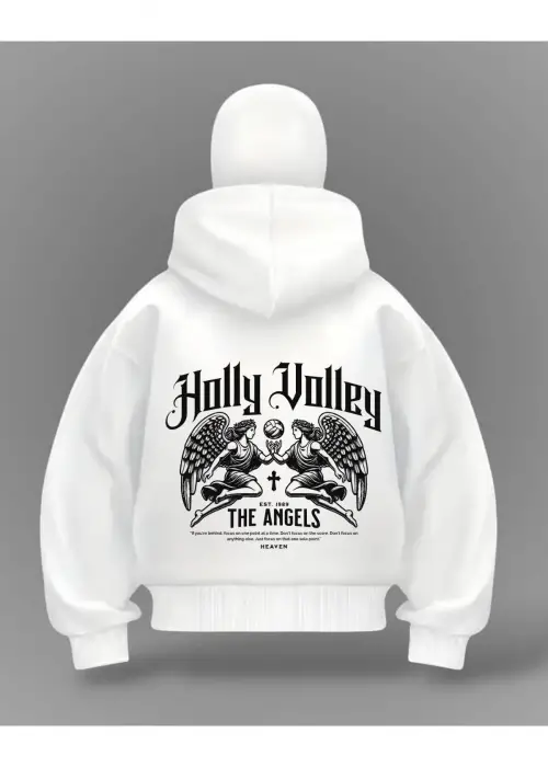 Holly Detail Full Mask Oversize Hırka