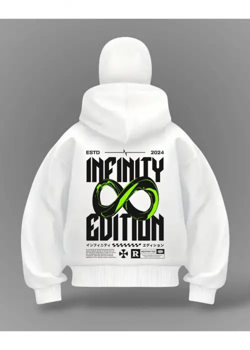 İnfinity Edition Detail Full Mask Oversize Hırka