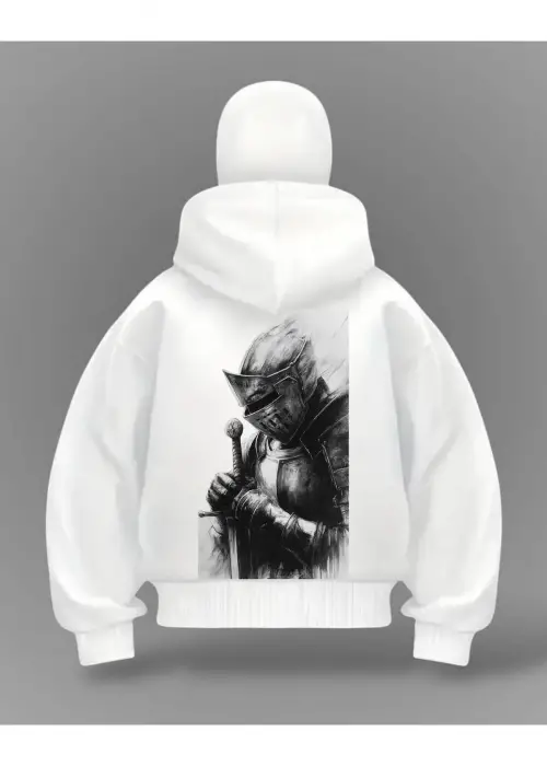 Lord Leo Detail Full Mask Oversize Hırka