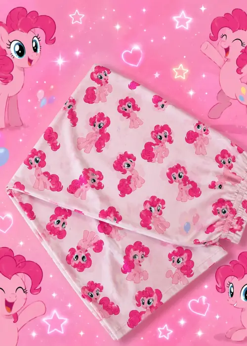 My Little Pony Desenli Eşofman Altı