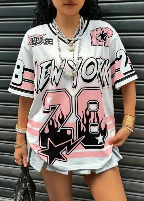 New York Jersey Unisex Jersey Forma