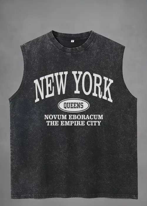 New York Unisex Vintage Eskitme Atlet
