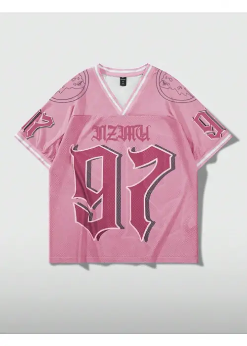 Pembe 97 Gothic Berserk Forma T-shirt