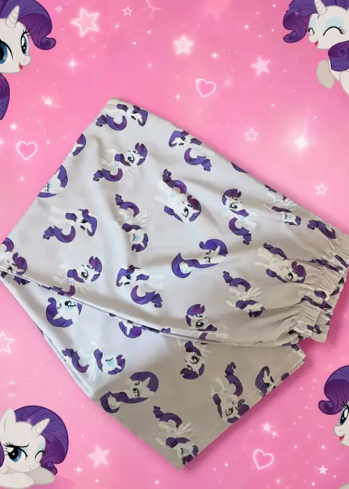 Rarity My Little Pony Desenli Eşofman Altı
