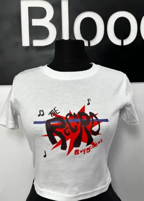 Record Crop Top