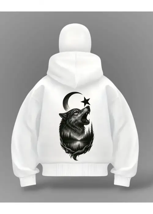 Wolf TR Detail Full Mask Oversize Hırka