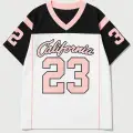 23 California Detail Jersey Siyah Forma