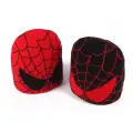 spider y2k tarzı bere kırmızı unisex yumuşak bere