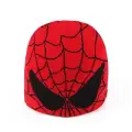 spider y2k tarzı bere kırmızı unisex yumuşak bere