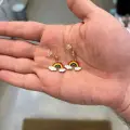 Gökkuşağı Bulut Küpe