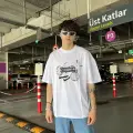 Drone Shootters White Beyaz T-Shirt