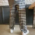 HARAJUKU KARE DESENLİ UNİSEX PİJAMA EŞOFMAN