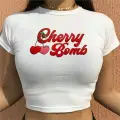 Y2K CHERRY BOMB BASKILI CROP