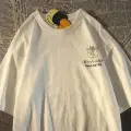 Hiding Cat Dual Match Beyaz (UNİSEX) T-shirt