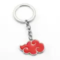 Anime Naruto Shippuden: Akatsuki Clouds Metal Anahtarlık