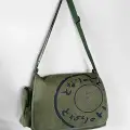 Haki Totoro Postacı Çanta