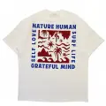Nature Human Oversize Tişört