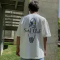 Surf Club Oversize Tişört