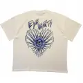 Eye Hearts Beyaz Oversize Tişört
