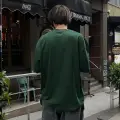 Koyu Yeşil New Orleans Oversize Tişört