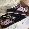 Midnight Dc Siyah Pembe Spor Ayakkabı