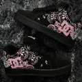 Midnight Dc Siyah Pembe Spor Ayakkabı