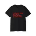Boring Baby All I Do İs Baskılı  Oversize T-Shirt